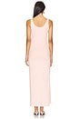 view 4 of 4 The Ella Midi Dress in Dusty Pink