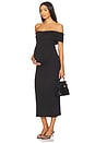 view 1 of 4 The Bianca Midi Dress in Black