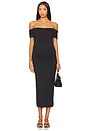 view 2 of 4 The Bianca Midi Dress in Black