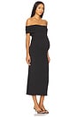 view 3 of 4 The Bianca Midi Dress in Black
