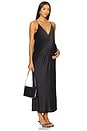 view 1 of 4 Day To Night Slip Dress in Black