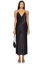 view 2 of 4 Day To Night Slip Dress in Black