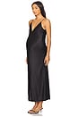 view 3 of 4 Day To Night Slip Dress in Black