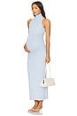 view 1 of 4 The Serena Midi Dress in Powder Blue