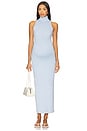 view 2 of 4 The Serena Midi Dress in Powder Blue