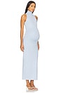 view 3 of 4 The Serena Midi Dress in Powder Blue