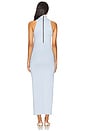 view 4 of 4 The Serena Midi Dress in Powder Blue