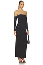 view 1 of 4 The Angelina Dress in Black