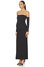 view 3 of 4 The Angelina Dress in Black
