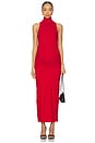 view 2 of 4 The Serna Dress in Red