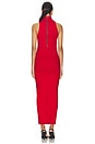 view 4 of 4 The Serna Dress in Red