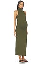 view 1 of 3 MAXIVESTIDO SERENA in Olive