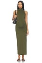 view 2 of 3 MAXIVESTIDO SERENA in Olive