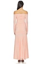 view 3 of 3 MAXIVESTIDO in Dusty Pink