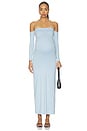 view 2 of 3 VESTIDO BODY ANGELINAA in Powder Blue