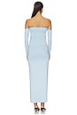 view 3 of 3 VESTIDO BODY ANGELINAA in Powder Blue