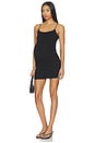 view 1 of 4 VESTIDO COTTON MINI in Black