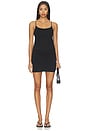 view 2 of 4 VESTIDO COTTON MINI in Black