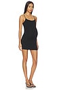 view 3 of 4 VESTIDO COTTON MINI in Black