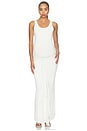 view 1 of 3 The Solene Dress in Ivory
