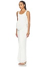 view 2 of 3 The Solene Dress in Ivory
