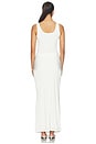 view 3 of 3 The Solene Dress in Ivory
