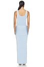 view 3 of 3 The Solene Dress in Blue