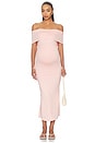 view 2 of 3 ROBE BIANCA  in Dusty Pink