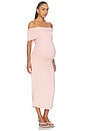 view 3 of 3 ROBE BIANCA  in Dusty Pink