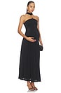 view 1 of 4 ROBE MAXI JASMINE in Black