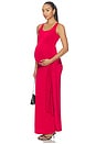 view 1 of 3 The Solene Dress in Red
