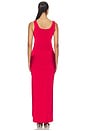 view 3 of 3 The Solene Dress in Red