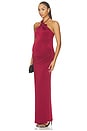 view 1 of 4 ROBE DE SOIRÉE DOS NU THE JENNY in Burgundy