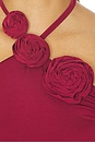 view 5 of 4 ROBE DE SOIRÉE DOS NU THE JENNY in Burgundy