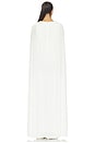 view 4 of 3 VESTIDO DE CAPA THE AUBREY  in Ivory