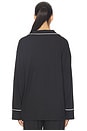 view 4 of 5 TOP DE PIJAMA CLOUD in Black