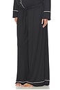 view 1 of 7 The Cloud Sleep Pant in Black