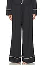 view 2 of 7 The Cloud Sleep Pant in Black