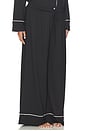 view 3 of 7 The Cloud Sleep Pant in Black
