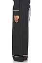 view 4 of 7 The Cloud Sleep Pant in Black