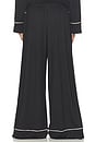 view 5 of 7 The Cloud Sleep Pant in Black