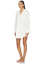 view 1 of 3 The Cloud Pajama Dress in Ivory