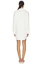 view 3 of 3 The Cloud Pajama Dress in Ivory