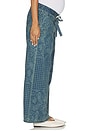 view 4 of 6 Bumpsuit X Spell Relaxed Denim Jean in Medium Blue