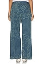 view 5 of 6 Bumpsuit X Spell Relaxed Denim Jean in Medium Blue