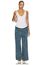 view 6 of 6 Bumpsuit X Spell Relaxed Denim Jean in Medium Blue