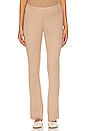 view 2 of 5 Cozy Rib Maternity Pant in Camel