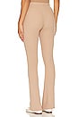 view 4 of 5 Cozy Rib Maternity Pant in Camel