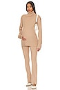 view 5 of 5 Cozy Rib Maternity Pant in Camel