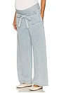 view 1 of 7 Denim Painter Jean in Light Blue